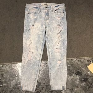 Abercrombie and Fitch Women’s Ripped Jeans